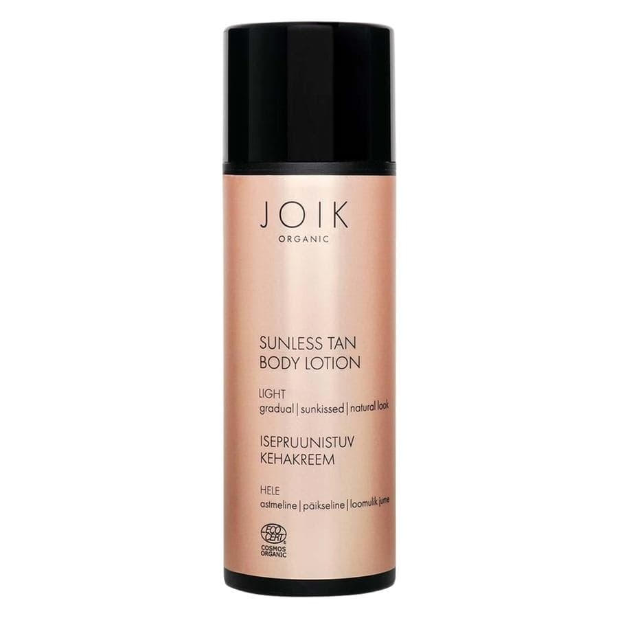 JOIK Organic Sunless Tan Body Lotion Light 150ml