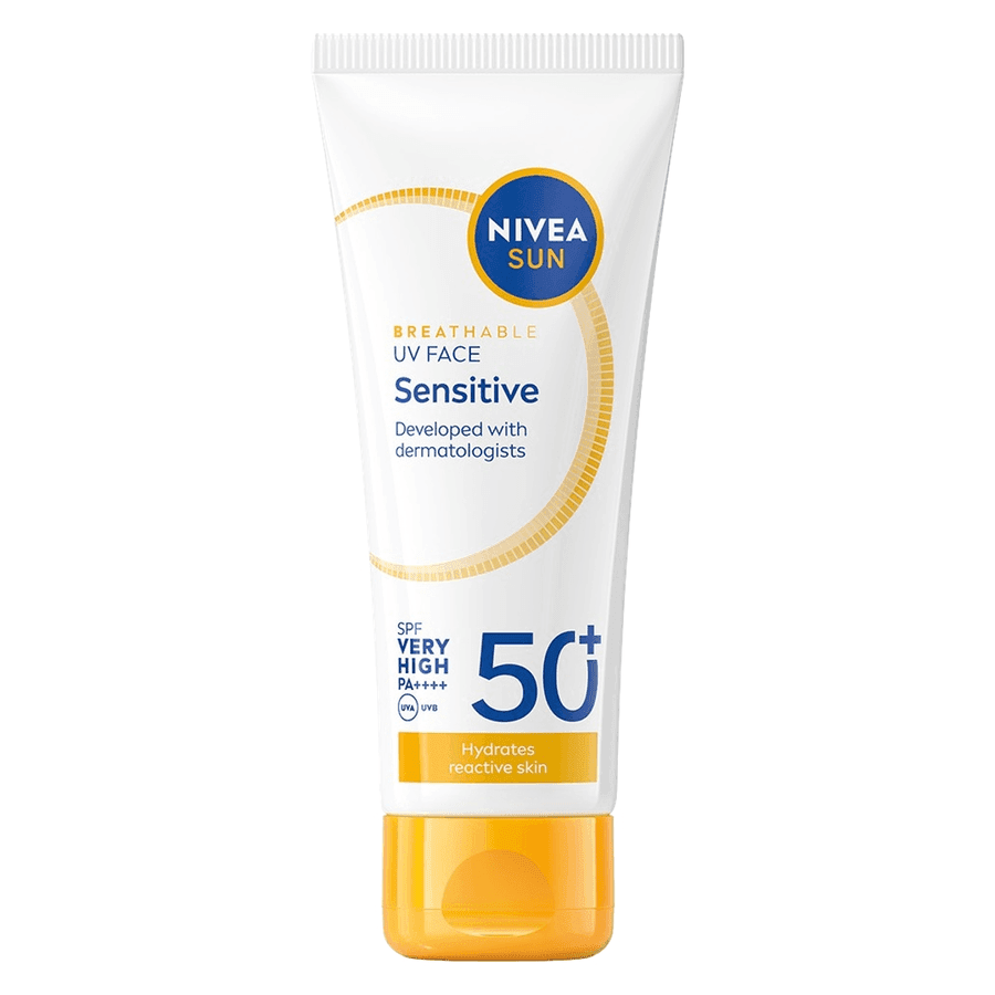 NIVEA Sun UV Face Sensitive Cream SPF 50+ 40ml