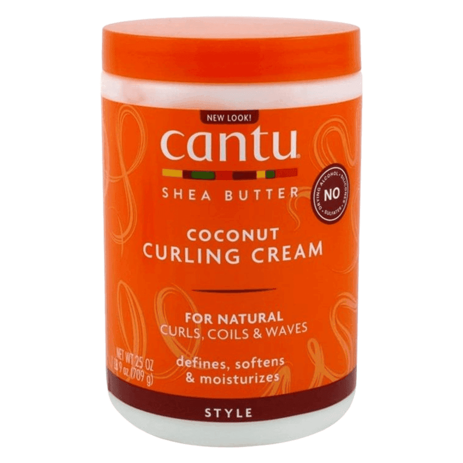 Cantu Shea Butter For Natural Hair Coconut Curling Cream 709 g