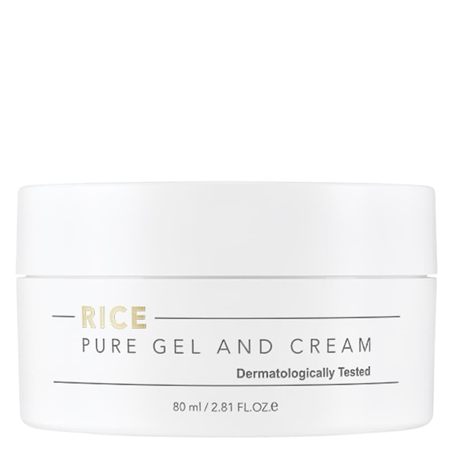 THANK YOU FARMER Rice Pure Gel and Cream 80 ml