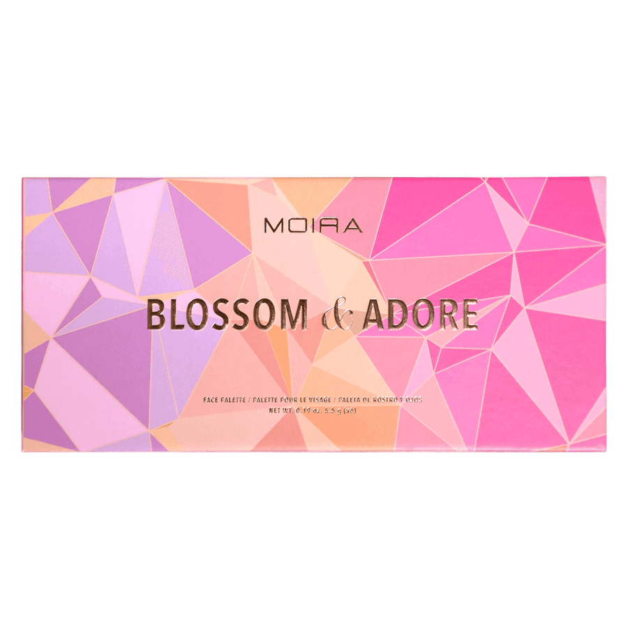 Moira Blossom & Adore Face Palette 33g