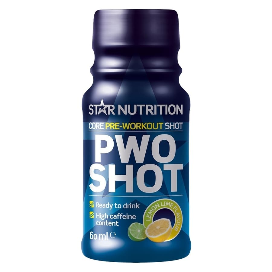 Star Nutrition PWO Shot Lemon Lime 12x60ml