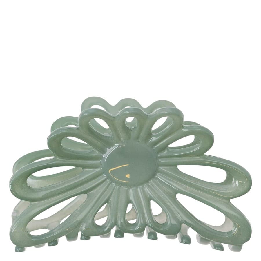 Bon Dep Flower Claw 8cm Water Green