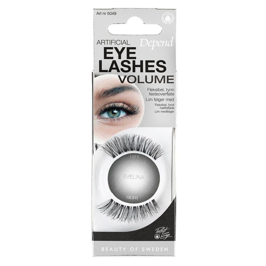 Depend Eye Lashes Volume Evelina 1 pari