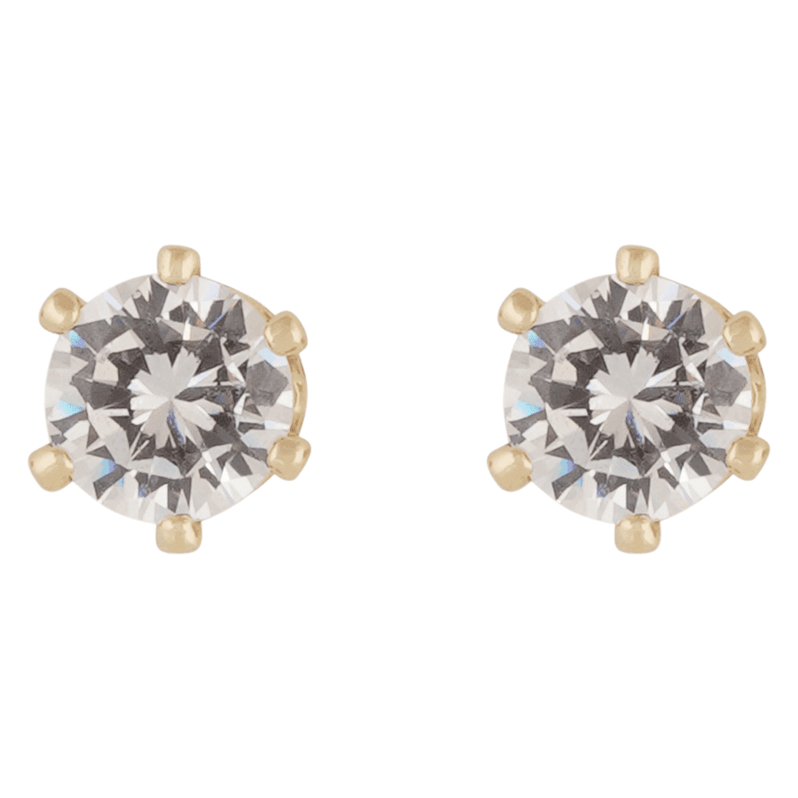 Snö of Sweden Noctelle Crystal Ear Gold Clear Onesize