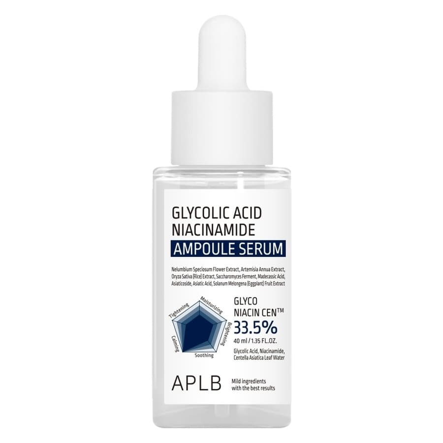 APLB Glycolic Acid Niacinamide Ampoule Serum 40ml