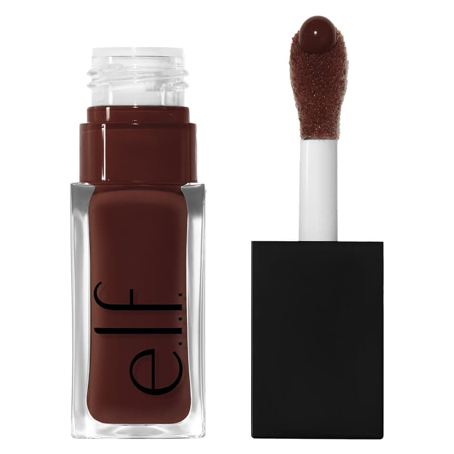 e.l.f. Glow Reviver Lip Oil Hot As Fudge 7.6ml