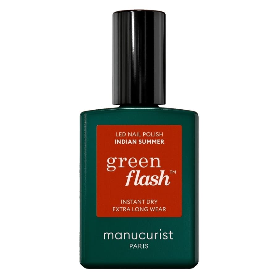 Manucurist Green Flash Led Nail Polish Indian Summer 15ml
