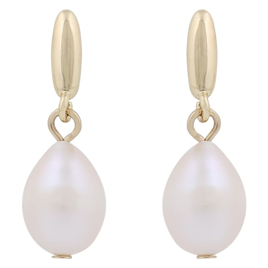 SNÖ of Sweden Hilma Short Earrings Gold White Onesize