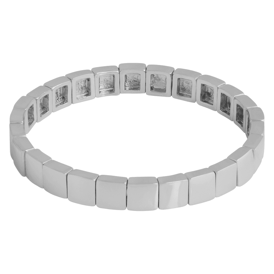 Snö Of Sweden Brick Elastic Brace Plain Silver Onesize