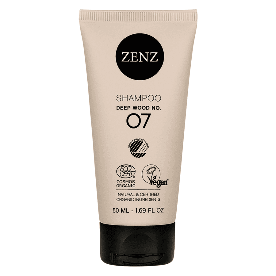 Zenz Organic Shampoo Deep Wood no. 07 50ml