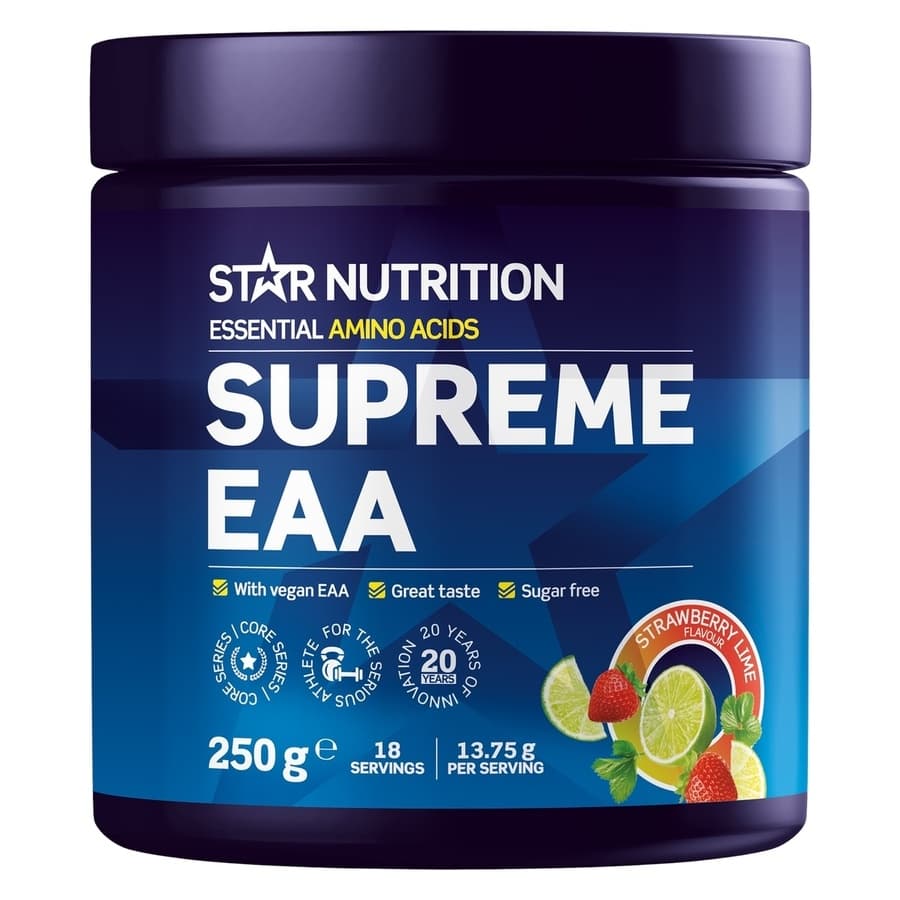 Star Nutrition Supreme EAA Strawberry Lime 250g