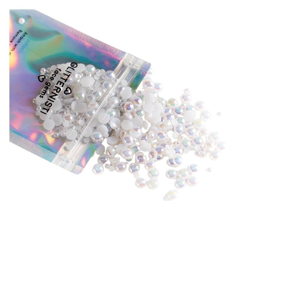 GLITTERNISTI St Pearls White