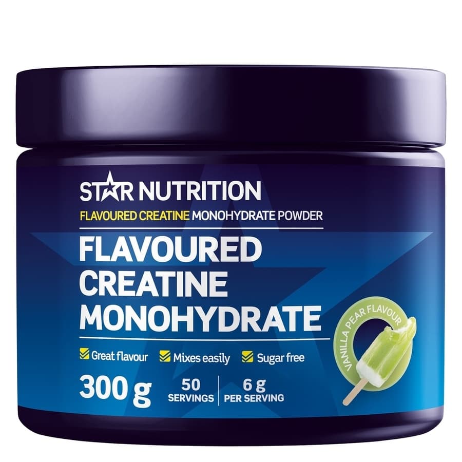 Star Nutrition Flavoured Creatine Vanilla/Pear 300g