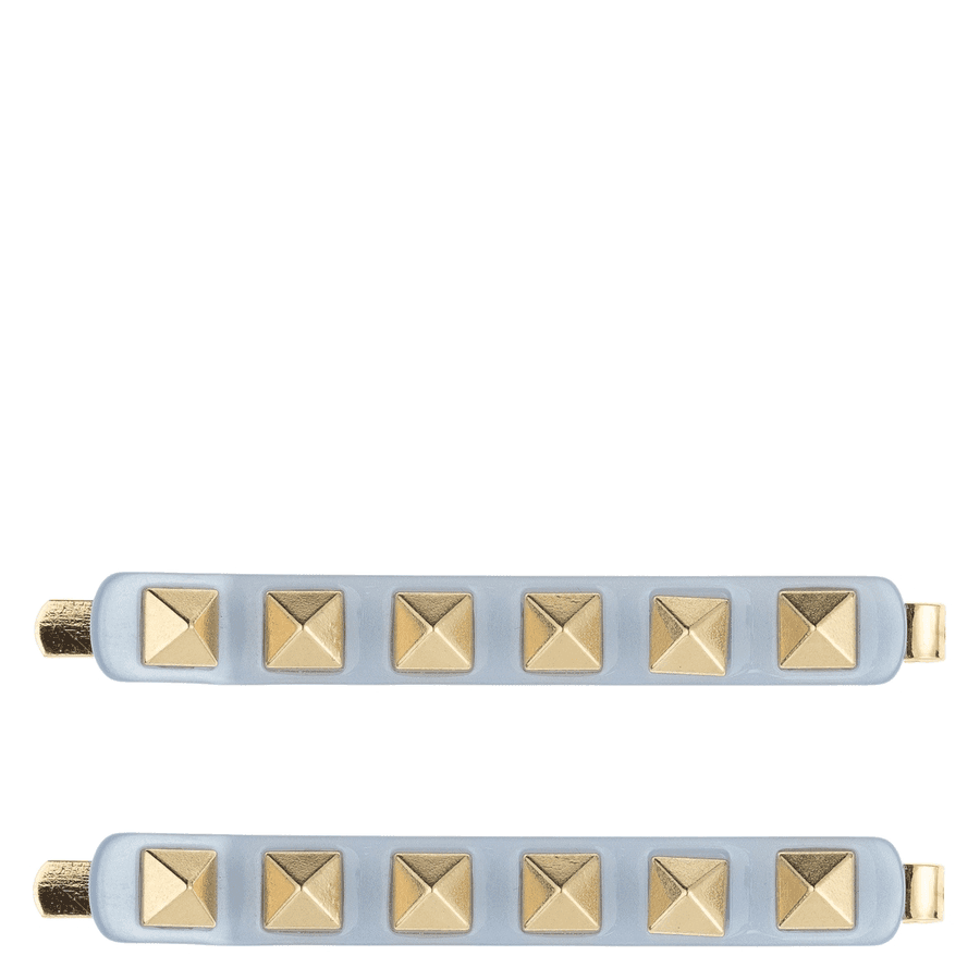 DARK Stud Bobby Pin 501 Blue