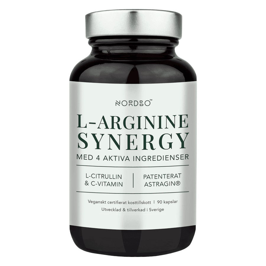 NORDBO L-Arginine Synergy 60kpl