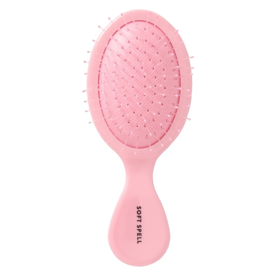 Soft Spell Detangling Brush Mini Pink