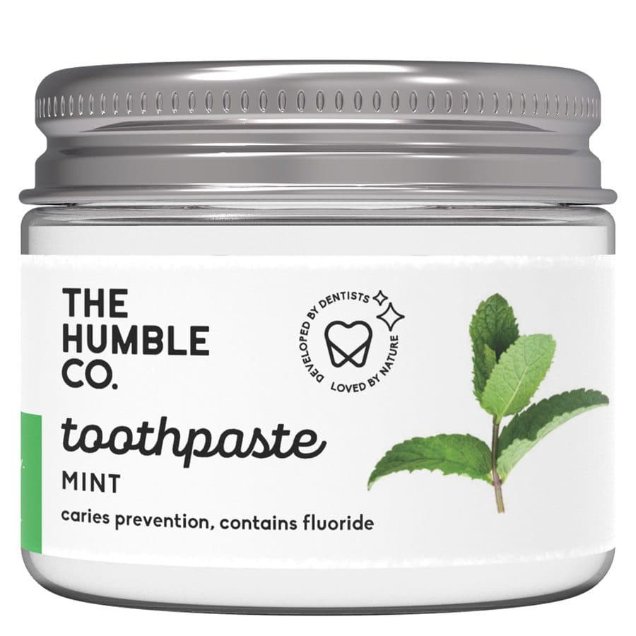 The Humble Co Humble Natural Toothpaste In Jar 50 ml – Fresh Mint