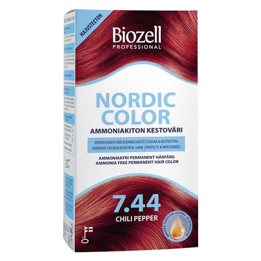 Biozell Nordic Color 120 ml – 7.44 Chili Pepper