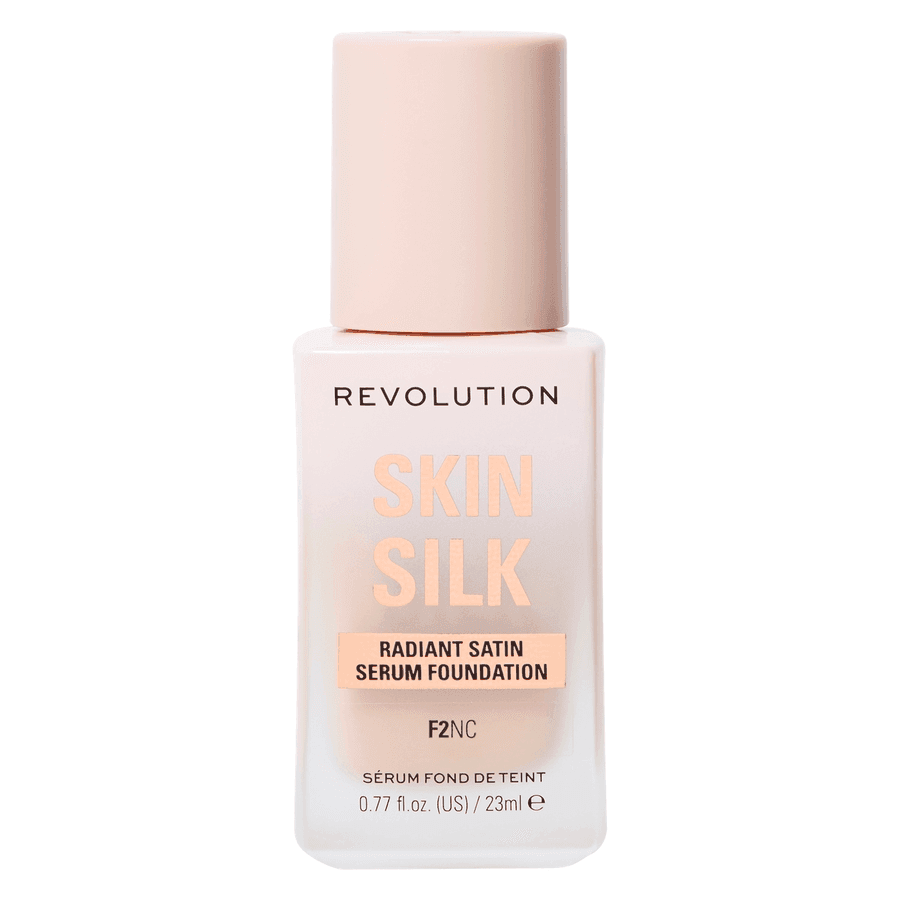 Revolution Beauty Skin Silk Serum Foundation F2 23ml