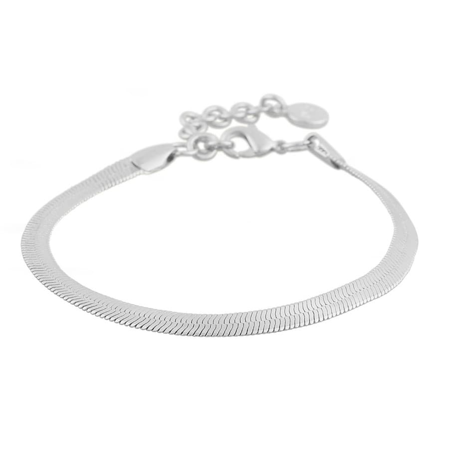 SNÖ of Sweden Paris Chain Bracelet Onesize – Silver
