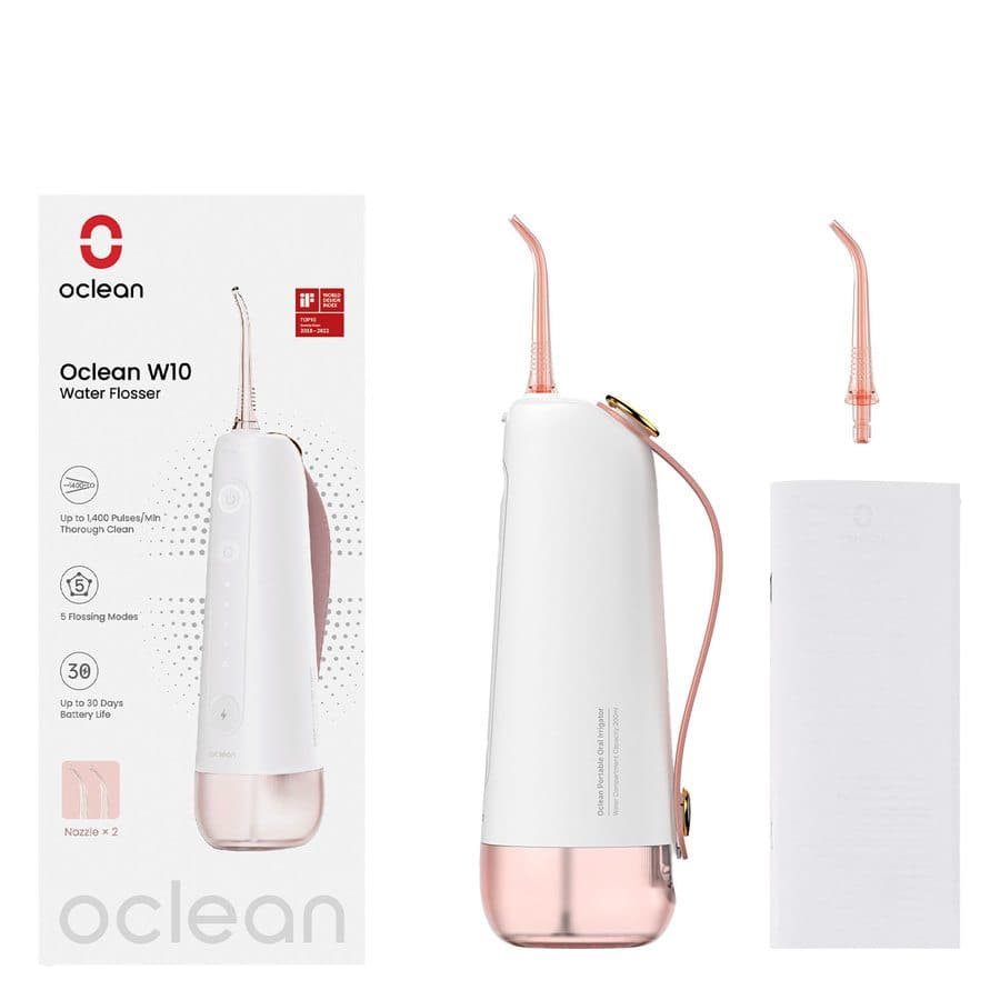 Oclean W10 Water Flosser – Pink