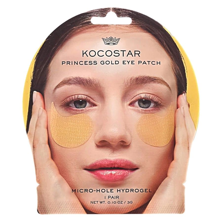 Kocostar Princess Eye Patch Gold 1 pair