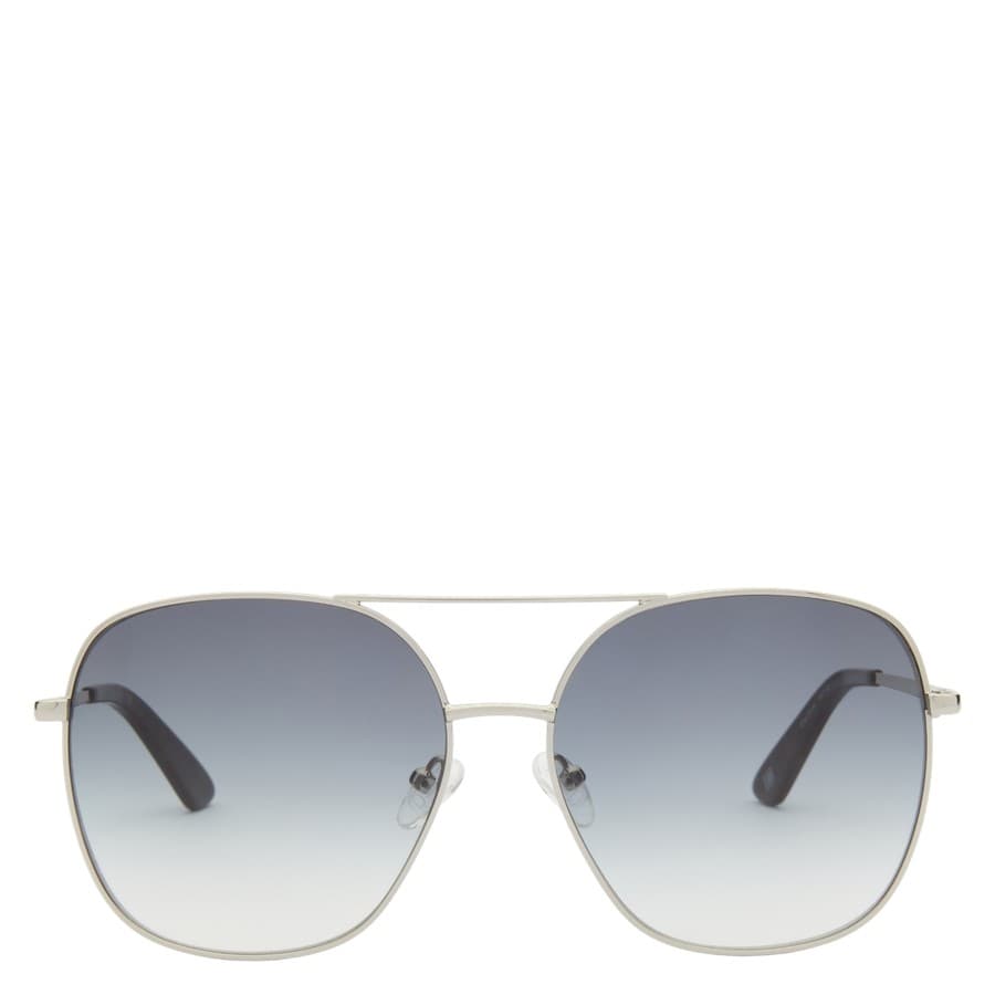 GLAS Ella Silver Sunglasses Strength 1.0 +