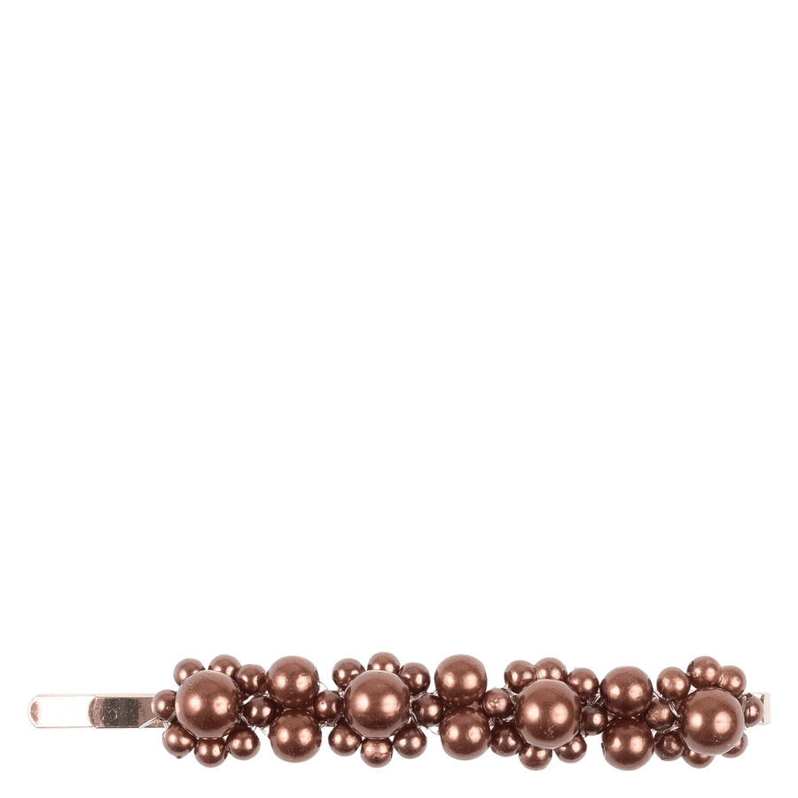 DARK Vintage Pearl Pin Cognac