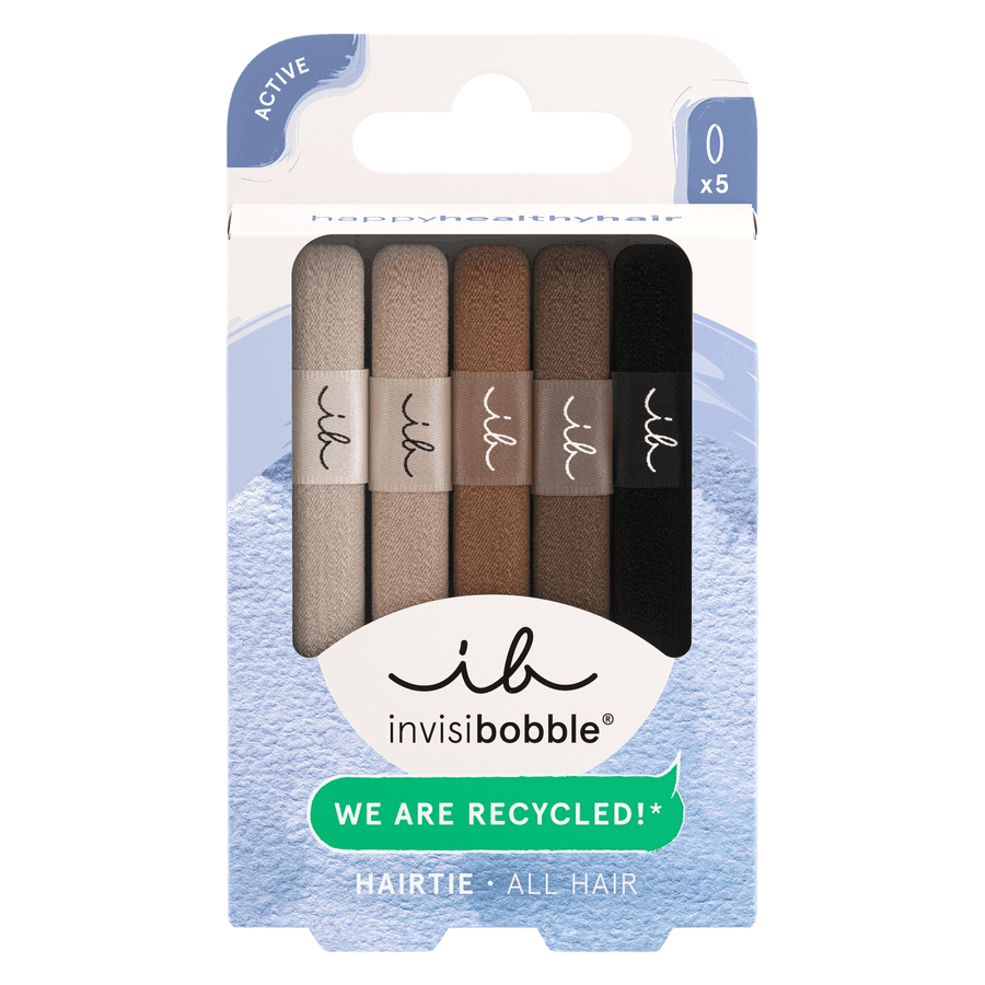 Invisibobble Hair Tie Mocha 5 kpl