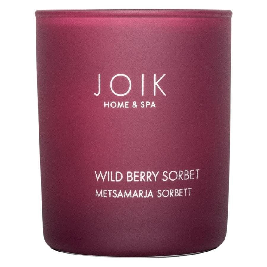 JOIK Home & Spa Scented Candle Wild Berry Sorbet 150g