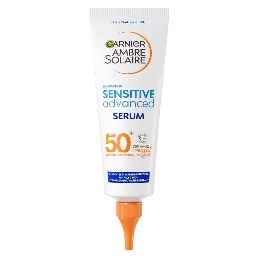 Garnier Ambre Solaire Sensitive Advance Serum SPF50+ 125 ml