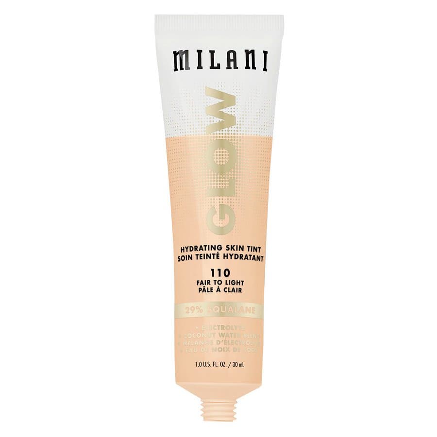 Milani Cosmetics Glow Hydrating Skin Tint 30 ml ─ 110 Fair To Lig