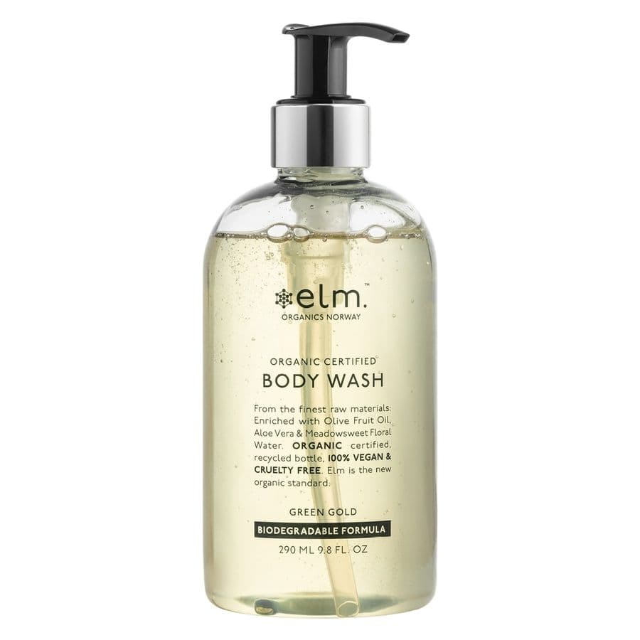 Elm Organics Green Gold Body Wash Classic 290ml
