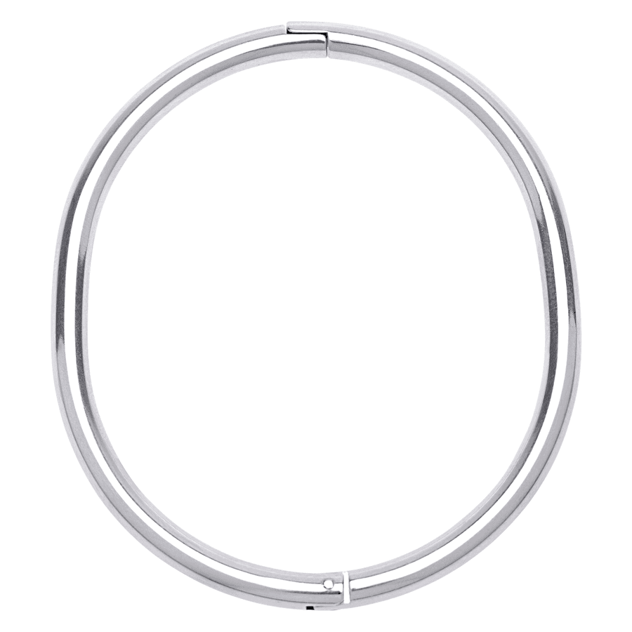 Timi Of Sweden Selma Sleek Bracelet Stainless Steel Silver