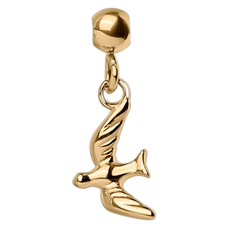 Muli Collection Swallow Charm Gold