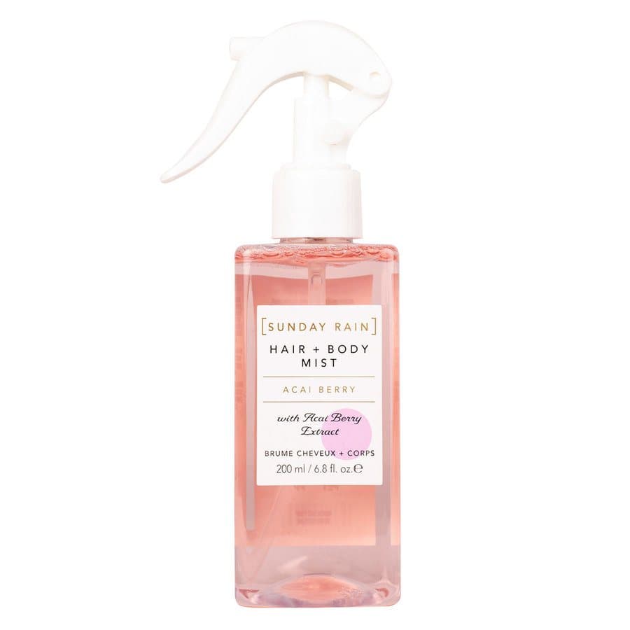 Sunday Rain Hair + Body Mist Acai 200 ml