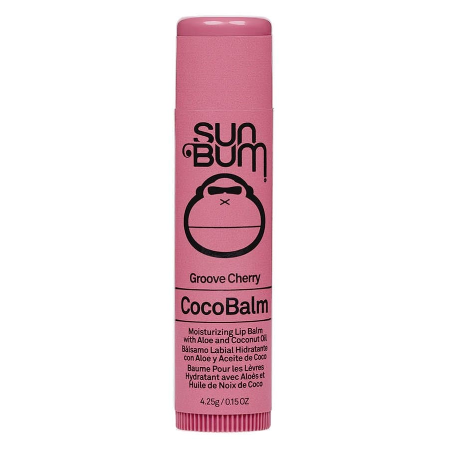 Sun Bum Coco Lip Balm, Groove Cherry, 4,25g