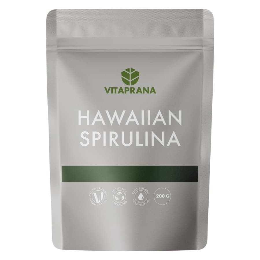Vitaprana Hawaiian Spirulina Powder 200g