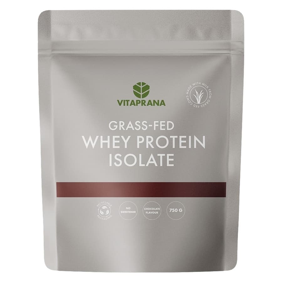 Grass-fed Whey Protein Isolate Chocolate 750g