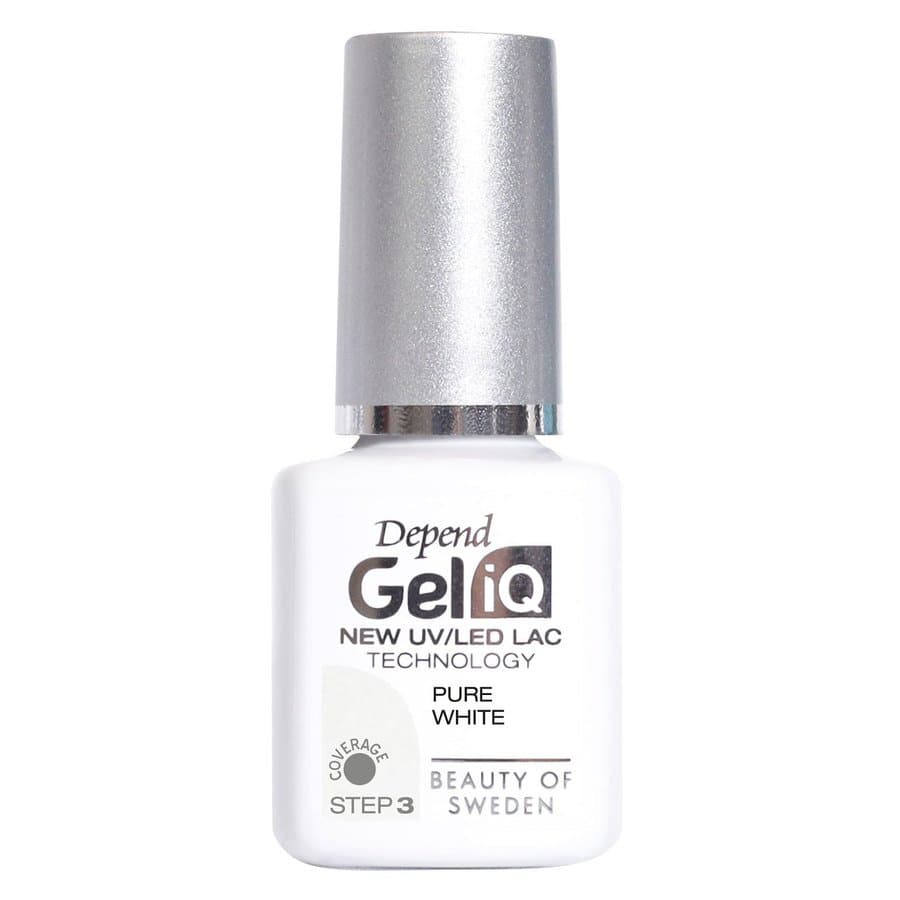 Depend Gel iQ 5 ml ─ Pure White