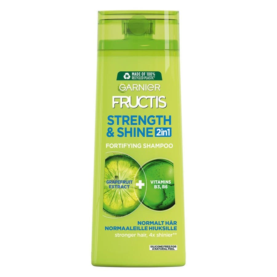 Garnier Fructis Strength & Shine 2-in-1 Shampoo 250 ml