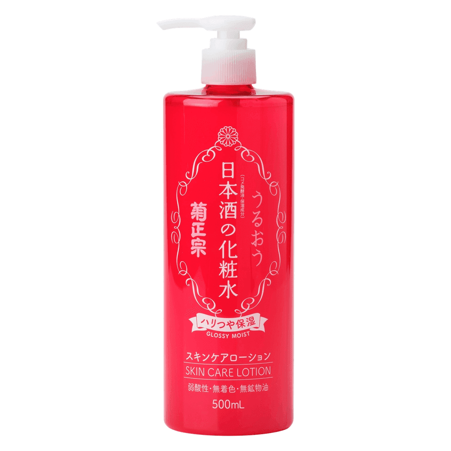 Kiku-Masamune Sake Glossy Moist Skin Care Lotion 500ml