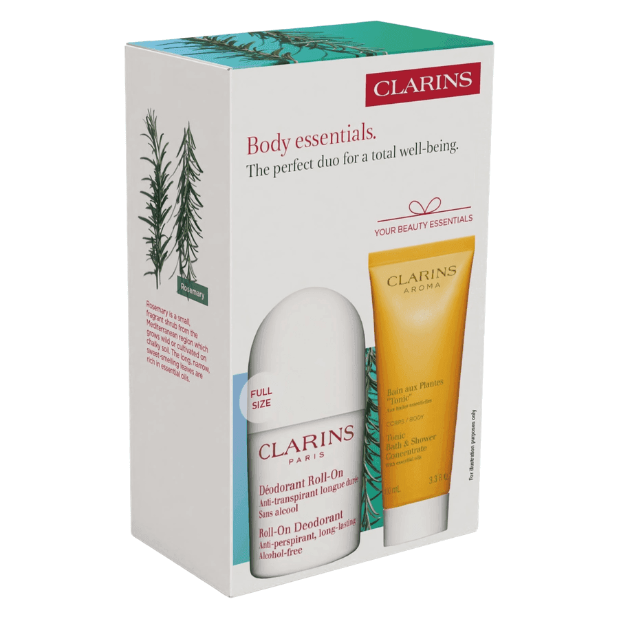 Clarins Body Essentials Gift Set 150ml