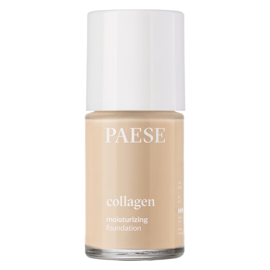 Paese Foundation Collagen Moisturizing Beige 30ml