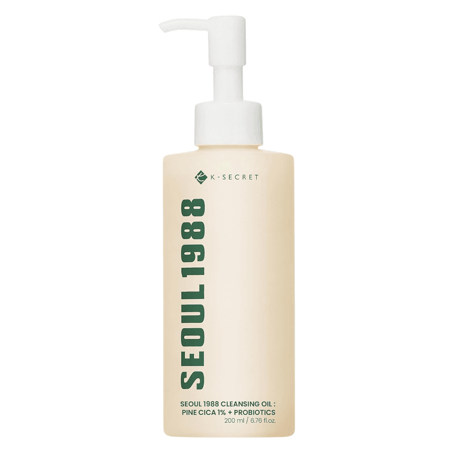 K-SECRET SEOUL 1988 Cleansing Oil Pine Cica 1% + Probiotics 150ml