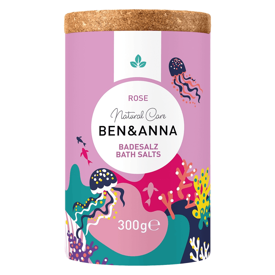 Ben & Anna Bath Salt Rose 300g