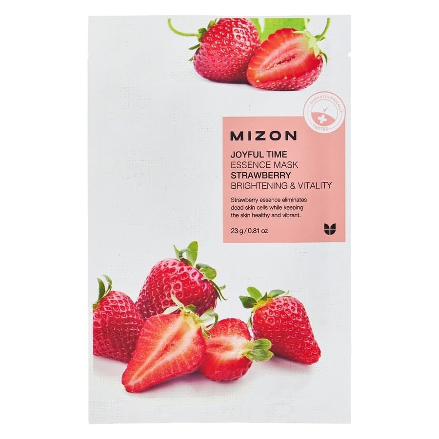 Mizon Joyful Time Essence Mask Strawberry 23 g