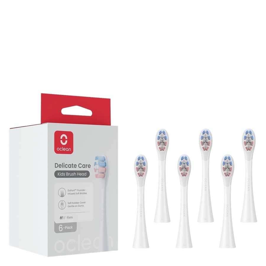Oclean Kids P3K1 Brush Head White 6pcs