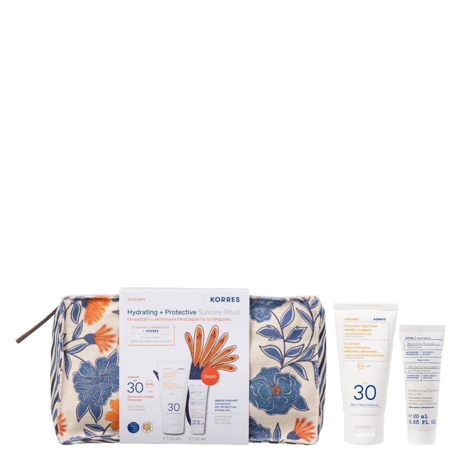 Korres Yoghurt SPF30 Sunscreen Face & Greek Yoghurt Day Cream Set